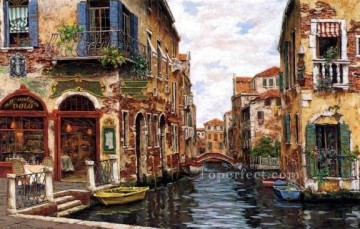Venice Modern Painting - YXJ0309e impressionism Venice scape